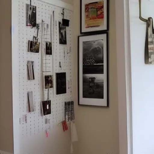 DIY Small Room Organization Ideas Using Hanging Brackets