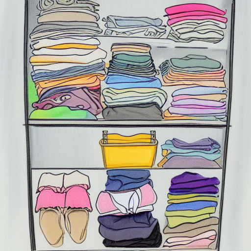 Organize Your Clothes Drawer