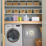 Laundry Storage Organization Ideas