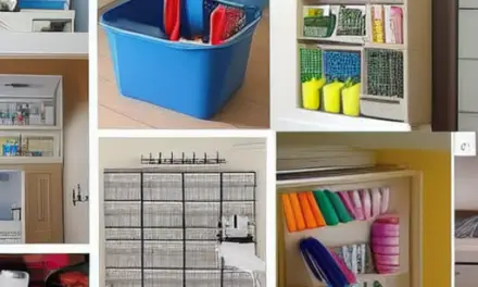 30 Cleaning and Organizing Ideas For Your Home
