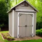 Outdoor Shed Organization Ideas