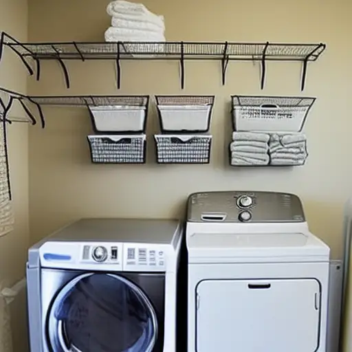 Laundry Room Organization Tips
