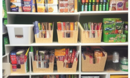 Dollar Tree Organization Ideas For Your Pantry