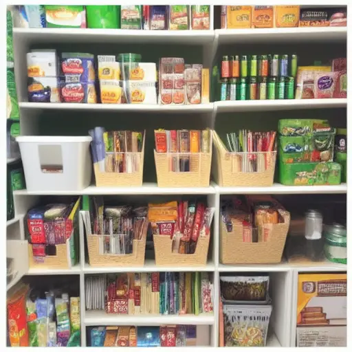 Dollar Tree Organization Ideas For Your Pantry