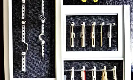 The Best Way to Organize Pegboard Hooks