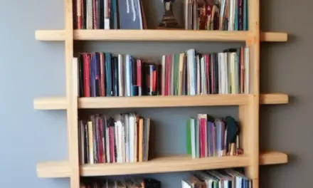 DIY Bookshelf Organization Ideas