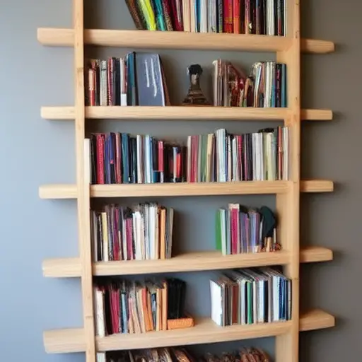 DIY Bookshelf Organization Ideas