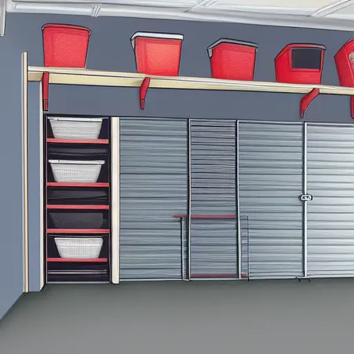 Organised Garage Storage