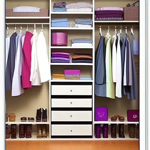 Closet Organization Ideas For Very Small Closets