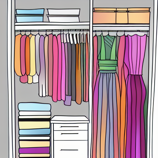 The Best Way to Organize a Women’s Closet
