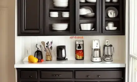 Tips For Small Kitchen Storage