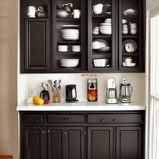 Tips For Small Kitchen Storage