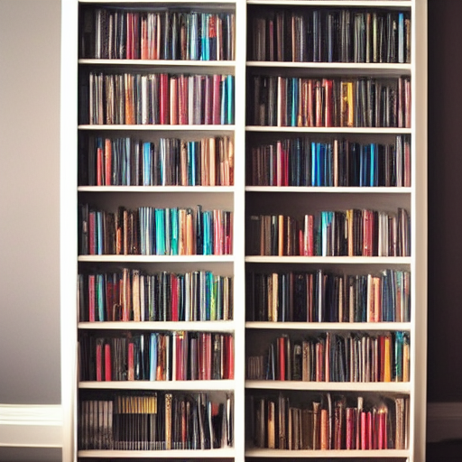 Bookshelf Organization Tips
