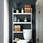 Small Bathroom Organization Tips – Open Shelves Can Make the Most of Small Spaces