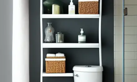 Small Bathroom Organization Tips – Open Shelves Can Make the Most of Small Spaces