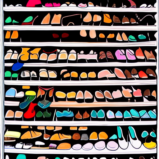 The Best Way to Organize a Lot of Shoes