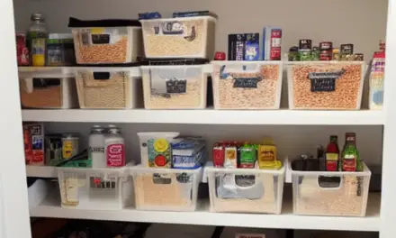 The Best Way to Organise Your Pantry