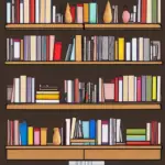 5 Ways to Organize Your Bookshelves