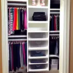 Closet Organizing Ideas That Work With No Expense