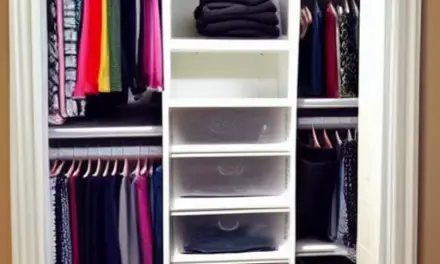 Closet Organizing Ideas That Work With No Expense