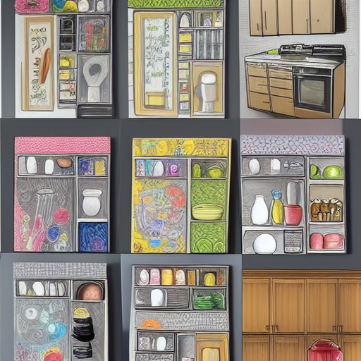 Kitchen Organization Ideas For Limited Space
