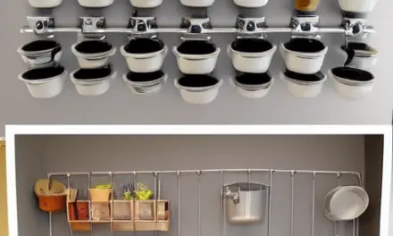 The Best Way to Organise Pots and Pans