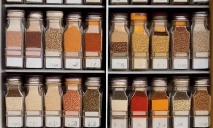 The Best Way to Organize Your Spice Drawer