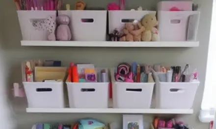 Cute Bedroom Organization Ideas