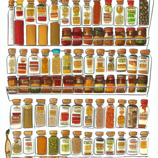 The Best Way to Organize Spices in Your Kitchen