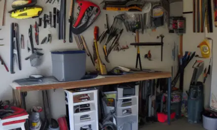 Tips For Organizing a Messy Garage