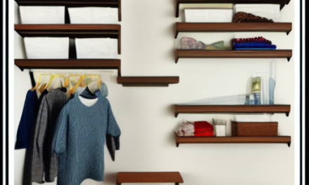 Spruce Up Your Home Closet Organization With Shelf Dividers