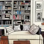 Living Room Organization Tips