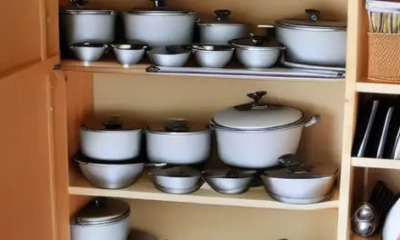 The Best Way to Organize Pots and Pans