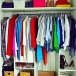 Too Many Clothes? Use Creative Storage Ideas