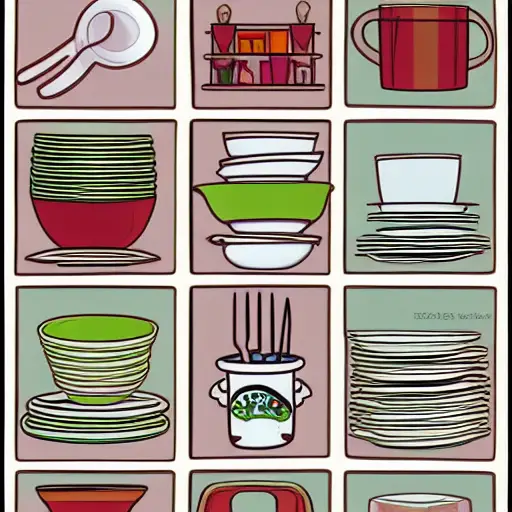 The Best Way to Organize Dishes