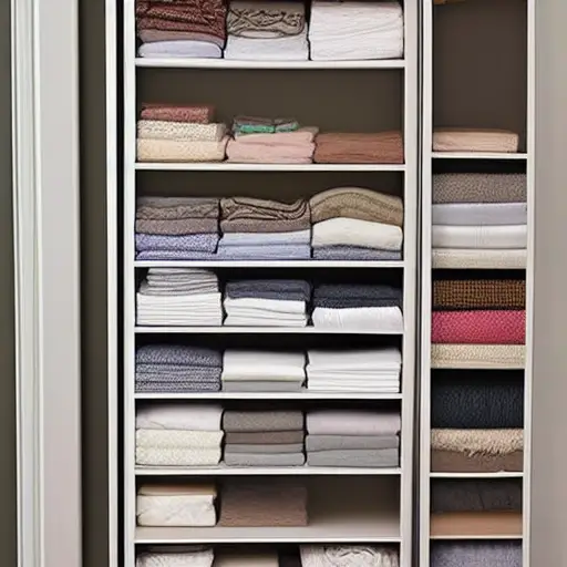The Best Way to Organize a Small Linen Closet