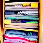 Ways to Organise Clothes Drawers