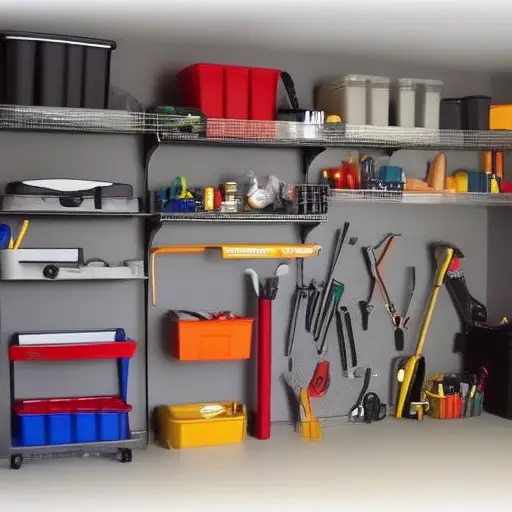 How to Organize My Garage Tips