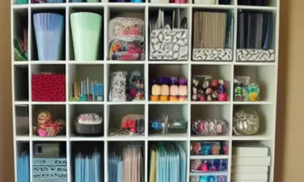 DIY Craft Room Organization Ideas