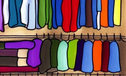 5 Ways to Organize Your Shirts in Your Closet