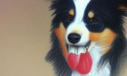 Cute Toy Collie Dogs