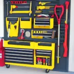 Garage Tool Box Organization Ideas