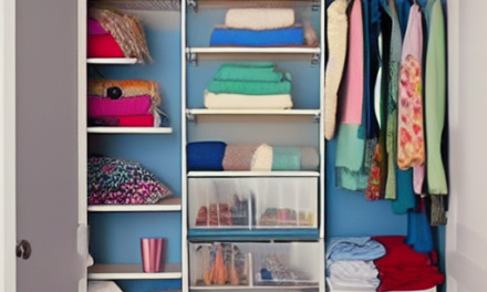 DIY Clothes Closet Organization Ideas