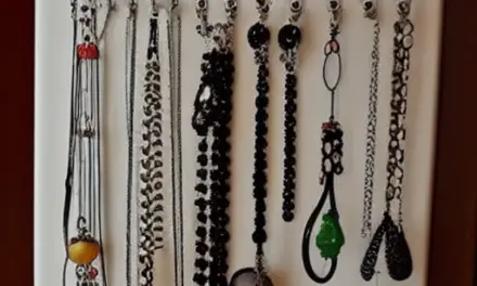 Hanging Jewelry Organizer Ideas