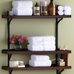 Organizer Shelf Ideas For Your Bathroom