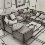 Living Room Furniture Organization Ideas