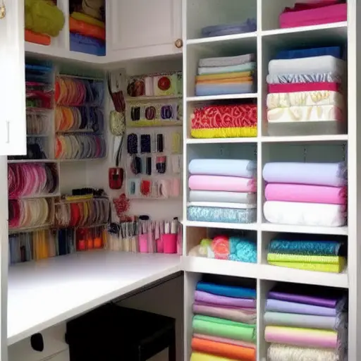 Small Sewing Room Organization Ideas