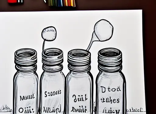 DIY Organizing Tips For Mason Jars
