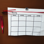Family Organisation Tips – Colour-Coding Your Calendar, Cutlery and Bathroom Drawers