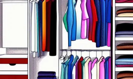 Walk in Closet Organization Tips